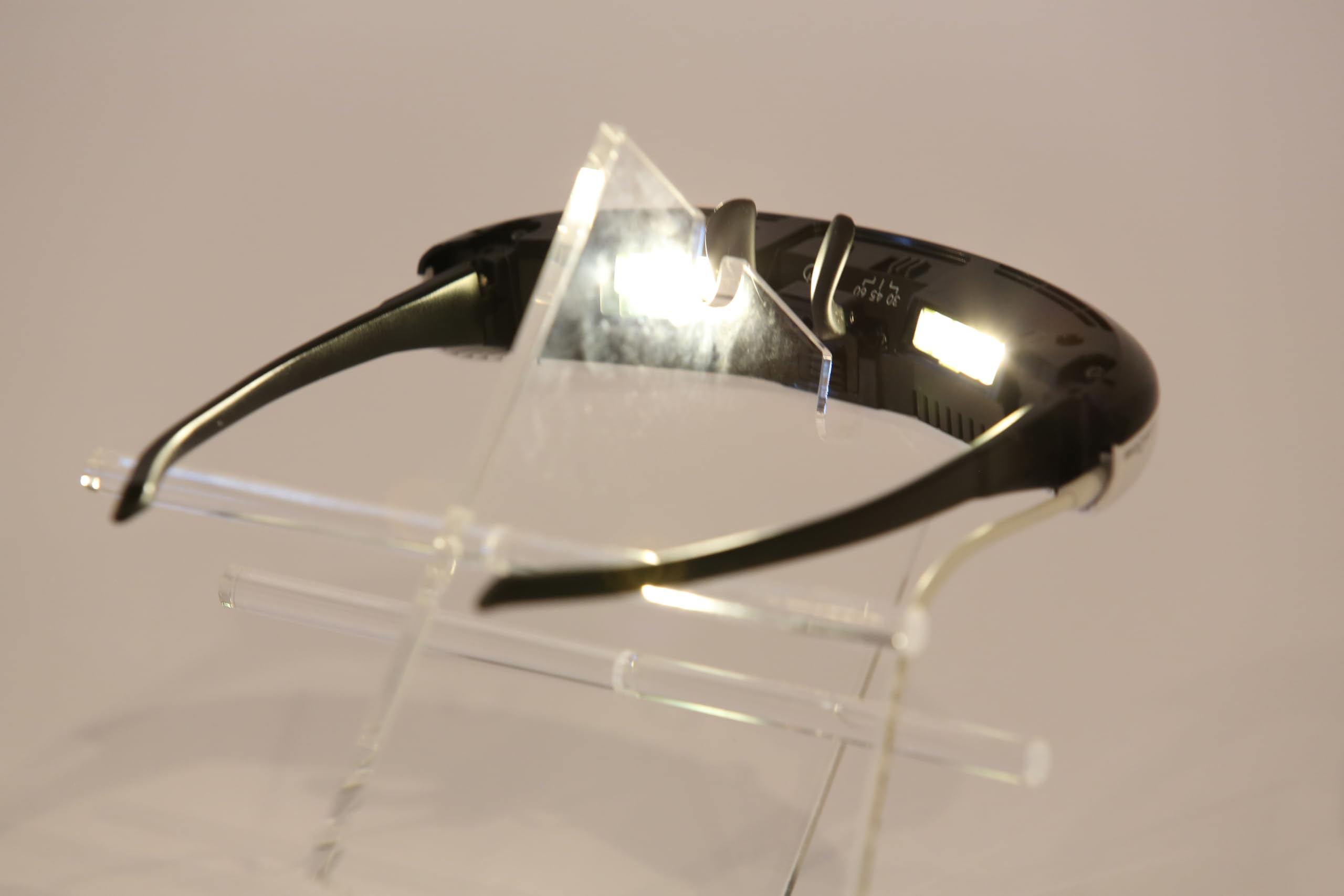 Amazon | ルーチェグラス (Lサイズ) DENCOM ウェアラブル型 LuceGlass